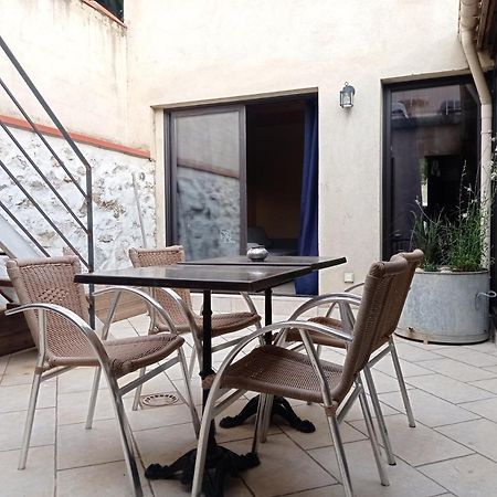 Maison De Charme Avec Patio Et Terrasse De Toit Estagel Ngoại thất bức ảnh