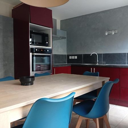 Maison De Charme Avec Patio Et Terrasse De Toit Estagel Ngoại thất bức ảnh