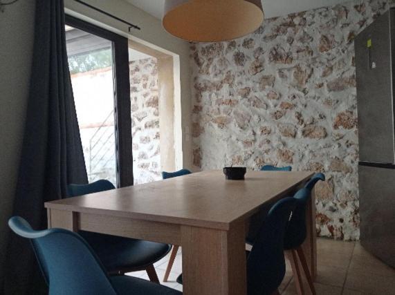 Maison De Charme Avec Patio Et Terrasse De Toit Estagel Ngoại thất bức ảnh