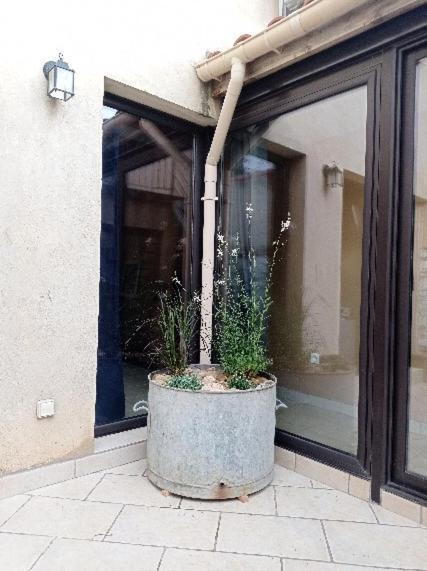 Maison De Charme Avec Patio Et Terrasse De Toit Estagel Ngoại thất bức ảnh