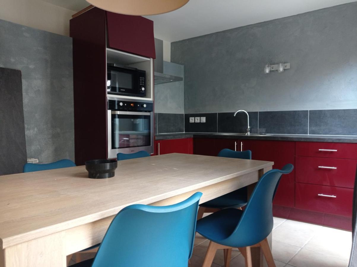 Maison De Charme Avec Patio Et Terrasse De Toit Estagel Ngoại thất bức ảnh