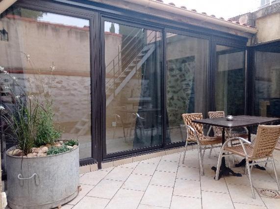 Maison De Charme Avec Patio Et Terrasse De Toit Estagel Ngoại thất bức ảnh